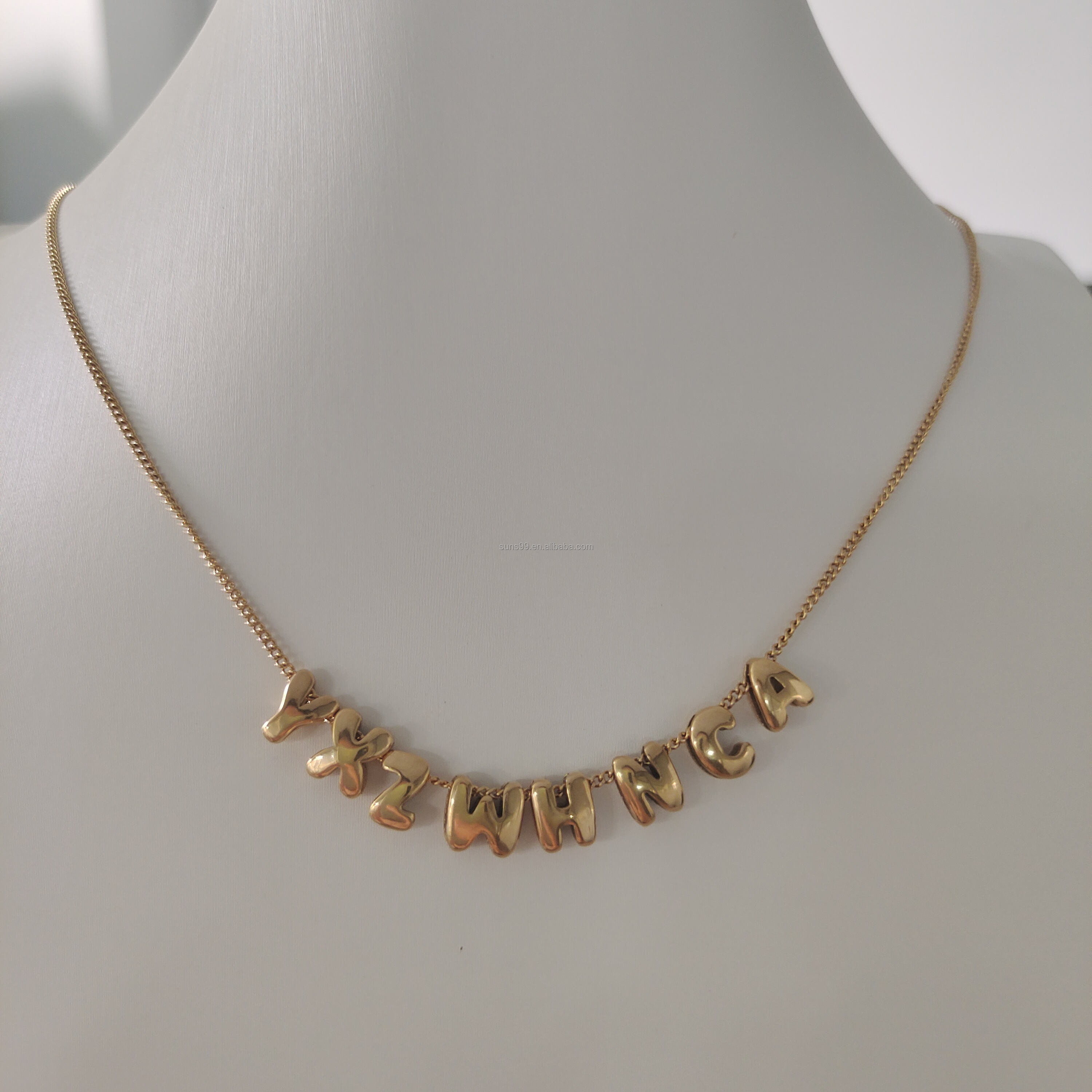 Personalized Jewelry Kate Spade Initial Necklace Gold New Design