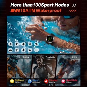 Reloj Inteligente HT37 con GPS, Pantalla AMOLED Redonda, Rastreador de Actividad Física, Reloj de Pulsera con Navegación para Correr y Hacer Senderismo - Product Image 5