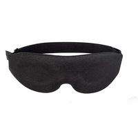 Masque pour les yeux bio 3D Silk Sleeping Masque de sommeil réglable Silk 3D Satin Personnalisable Masque pour les yeux profilé Private Label avec boîte