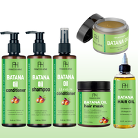 Kit de croissance capillaire 6-en-1 Batana Marque Blanche – Extrait végétal naturel pour renforcer les racines et prévenir la chute des cheveux – Commande en gros disponible