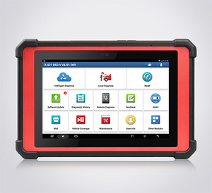X-431 PAD7 LINK para Herramienta de Prueba de Baterías de Alta Gama, 1 Año de Garantía, Pantalla Táctil Android de 13.3 Pulgadas - Product Image 2