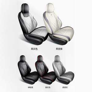 Housse de siège de voiture en PVC sur mesure pour Lavida <span class=keywords><strong>Pro</strong></span> Virtus Ensemble complet Toutes saisons Protection spécifique au véhicule Décoration de voiture - Product Image 4