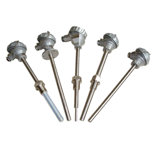 رأس اتصال RTD لأجهزة استشعار PT100 <span class=keywords><strong>PT1000</strong></span> من الفولاذ المقاوم للصدأ IP67 ، مقاوم للانفجار مع جهاز تحكم في درجة حرارة الاتصالات البلاتينية - Product Image 2