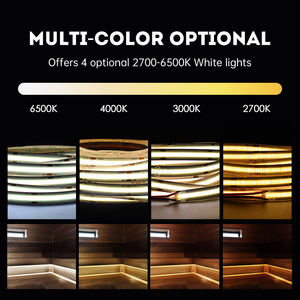 2026 ADLED Cob <b>Led</b> Light 10mm Width 528D 3000K/4000K/6500K Color Option 12V24V Ra90 IP20 3-Year Warranty for Indoor Decoration - Product Image 6