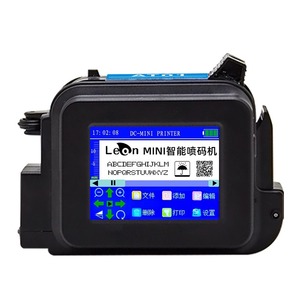 Impresora de Inyección de Tinta Leon Mini con Cabezal Dx5, Impresora Portátil de Mano para Codificación Industrial, Marcado y Códigos QR con Tinta Eco Solvente - Product Image 1