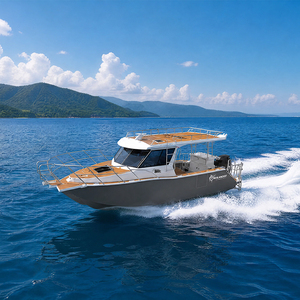 Bateau de croisière en aluminium soudé de 8 m, type « Gospel », <span class=keywords><strong>pour</strong></span> la pêche et le tourisme, à vendre en Chine - Product Image 1