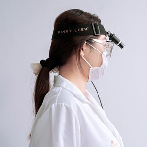 Lámpara UV Ajustable Pinky Leem para Pestañas con Pedal, Secador de Pegamento UV para Extensiones de Pestañas, Luz LED para Uñas y Pestañas Postizas - Product Image 6