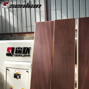 キャビネット、家具、ドア、床、ベニヤ材用のローラーコーティング付き木工用UVパテ充填機 - Product Image 6