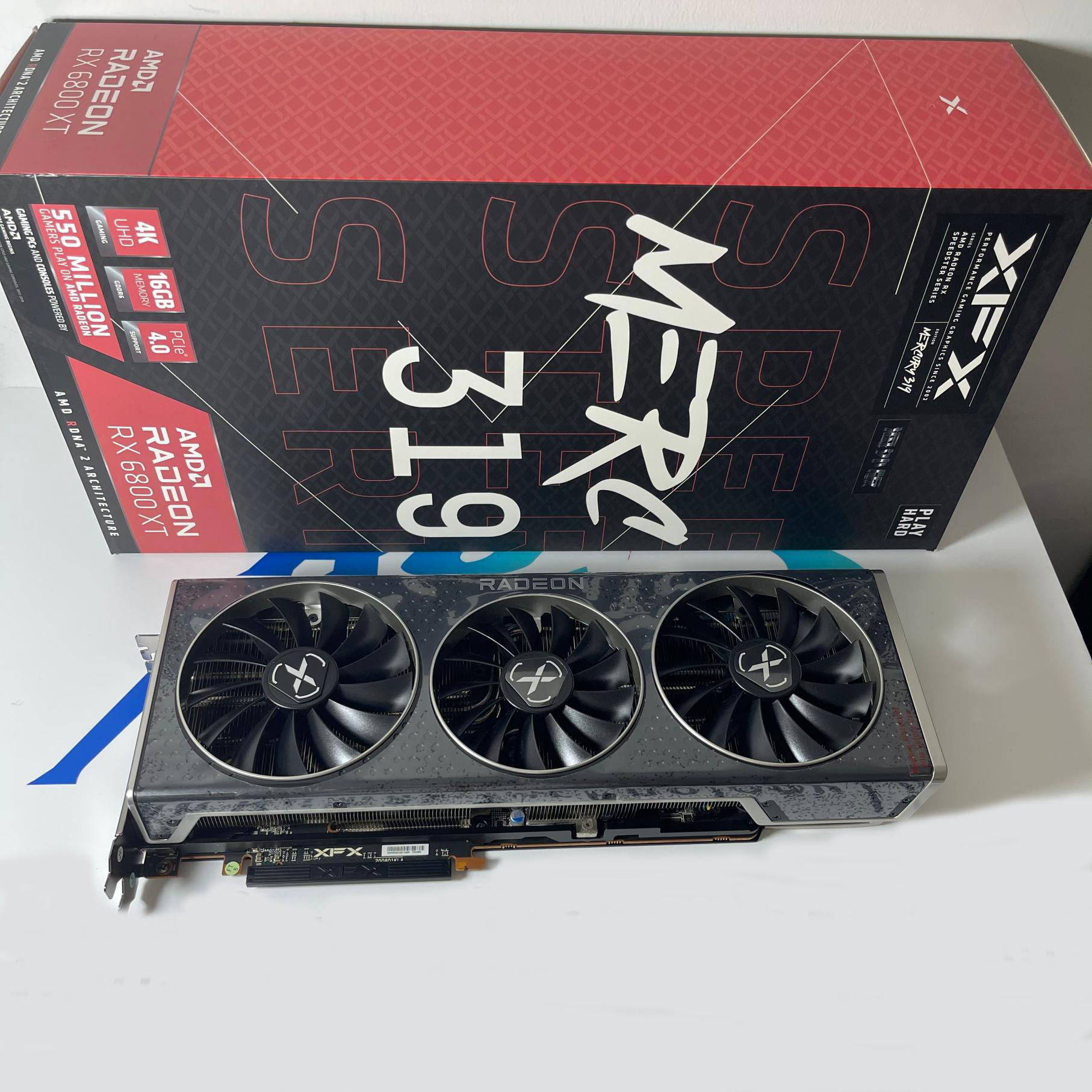 source 显卡amd rx 6800xt xfx 6600xt蓝宝石千兆字节radeon rx6900xt