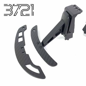 Palettes de changement de vitesse magnétiques en fibre de carbone pour volant Porsche Panamera Cayenne 718 911 918 996 997 911.2 987 991 970 - Product Image 4