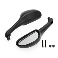 Rétroviseur de Guidon Sport Moto 7/8" pour Piaggio NRG Power 50 Gilera Runner 50 125 / 180