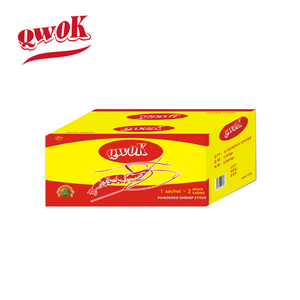 Africa <span class=keywords><strong>Food</strong></span> 17g poudre de bouillon de crevettes fraîches assaisonnement soupe instantanée épices certifié HALAL - Product Image 3