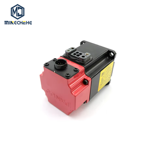 เซอร์โวมอเตอร์อัตโนมัติทางอุตสาหกรรม A06B-0115-B203 การออกแบบขนาดกะทัดรัดที่มีความแม่นยำสูงสำหรับระบบแขนหุ่นยนต์ - Product Image 1