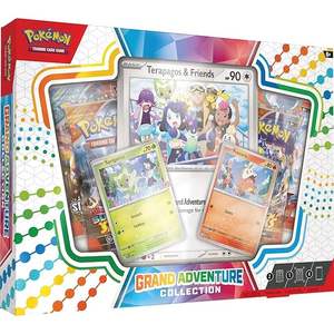 Jeu de cartes Pokémon Grand Aventure Collection, version anglaise, en papier - Product Image 2