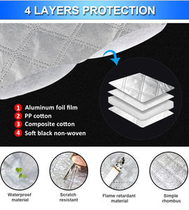 <span class=keywords><strong>Pare</strong></span>-soleil magnétique imperméable pour <span class=keywords><strong>pare</strong></span>-<span class=keywords><strong>brise</strong></span> avant, protection contre la <span class=keywords><strong>neige</strong></span> et la glace, protection des essuie-glaces en hiver - Product Image 3