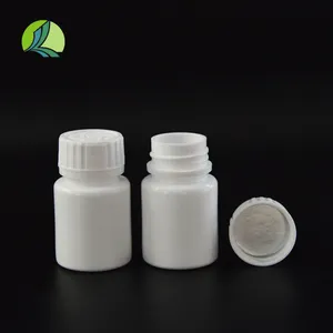 Lieferung hochwertig weiß kunststoff 25 ml undurchsichtiges pet medizin feste flasche tablette kapseln-flasche