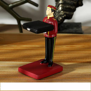 Creativo vecchio Manager espositore iWatch vassoio posto all'ingrosso per il vecchio uomo della stazione di orologio-contenitore gioielli - Product Image 4