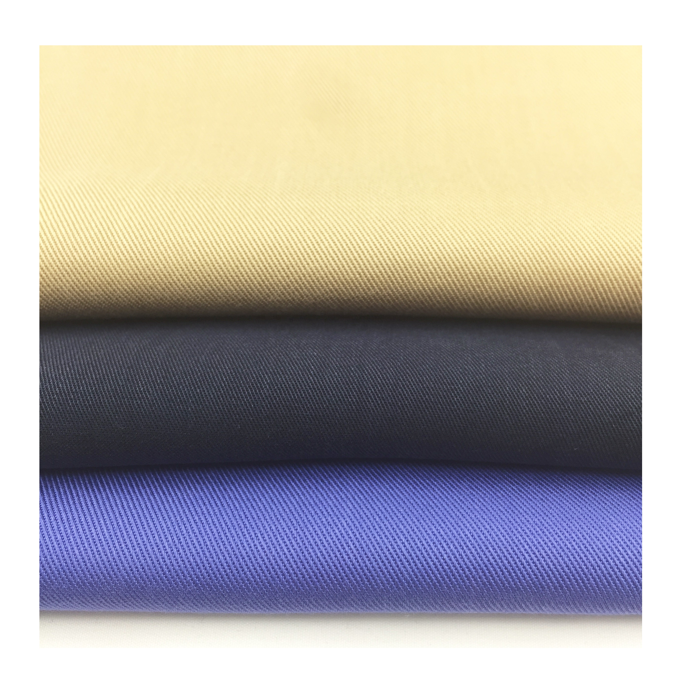 Высококачественная Органическая мягкая 100% чистая плетеная хаки саржевая ткань lyocell для платья