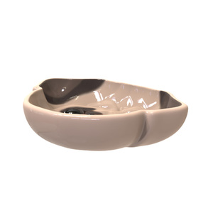 Tazón de Cerámica para Mascotas Pug, Venta al por Mayor, Personalizable, Resistente a las Manchas, Fácil de Mantener, Ecológico, Suministros para Mascotas para el Mercado Europeo y Estadounidense - Product Image 3