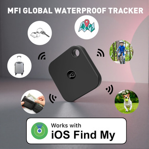 Localizzatore GPS Wireless Smart Tracker ITag Air Tag per l'app Find My, per il tracciamento e la navigazione GPS, impermeabile IPX7, antifurto per <span class=keywords><strong>chiavi</strong></span> dell'auto - Product Image 2