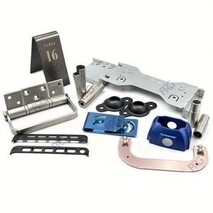 บริการเครื่อง CNC แบบกำหนดเองที่มีความแม่นยำสูงสำหรับเครื่องกัดลวด EDM สำหรับสแตนเลสและโลหะมีค่า - Product Image 1