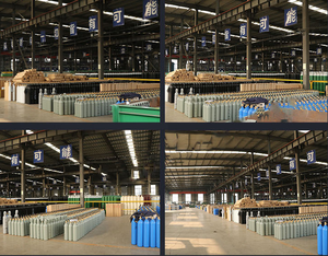 <span class=keywords><strong>Bouteille</strong></span> de gaz en acier sans soudure haute pression ISO CE TPED DOT 8l 10l pour l'hélium, l'acétylène, l'oxygène, l'argon, le CO2 - Product Image 6