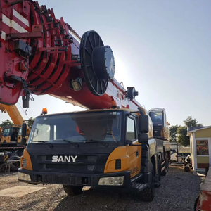 Grúa sobre Camión Sany 160T Usada, Económica y Confiable para Trabajos de Elevación Pesada en Sitio - Product Image 1