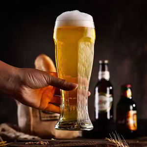 Verres à bière Highball de la série Chivalry, nouveau design, vente en gros, logo personnalisé, verre à bière allemand de 16 oz - Product Image 4