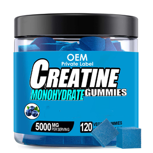 OEM Personalizable Pre-Entrenamiento Suplemento-Músculo Específico <span class=keywords><strong>Creatina</strong></span> Monohidrato Gomitas con 5g <span class=keywords><strong>Creatina</strong></span> - Product Image 1