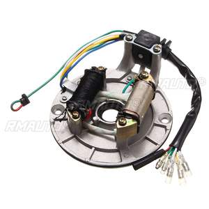 Faisceau de câblage électrique complet avec bobine CDI, redresseur et interrupteur d'allumage pour moto tout-terrain 50-125cc à démarrage au pied - Product Image 2