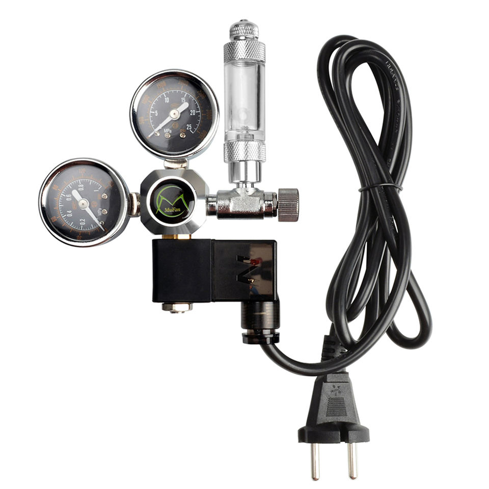 Dual-Stage-CO2-Regulators-With
