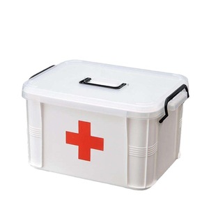 Pill Storage Case Small Medium Extra <b>Large</b> Plastic Medicine <b>Box</b> With Red Cross Portable Household Healthcare Container - Product Image 5