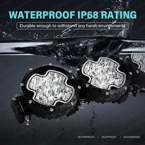 Thanh đèn <span class=keywords><strong>LED</strong></span> siêu sáng, công suất cao, chống nước X3 RZR, 10/20/30/40/50 inch, lắp đặt mô-đun trên giá nóc xe, dành cho xe địa hình UTV, tình trạng mới - Product Image 4