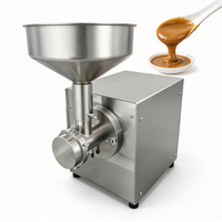 Machine à beurre de cacahuètes robuste, broyeur multifonctionnel pour pâtes de sésame et de noix, idéal pour les restaurants et les usines de transformation alimentaire