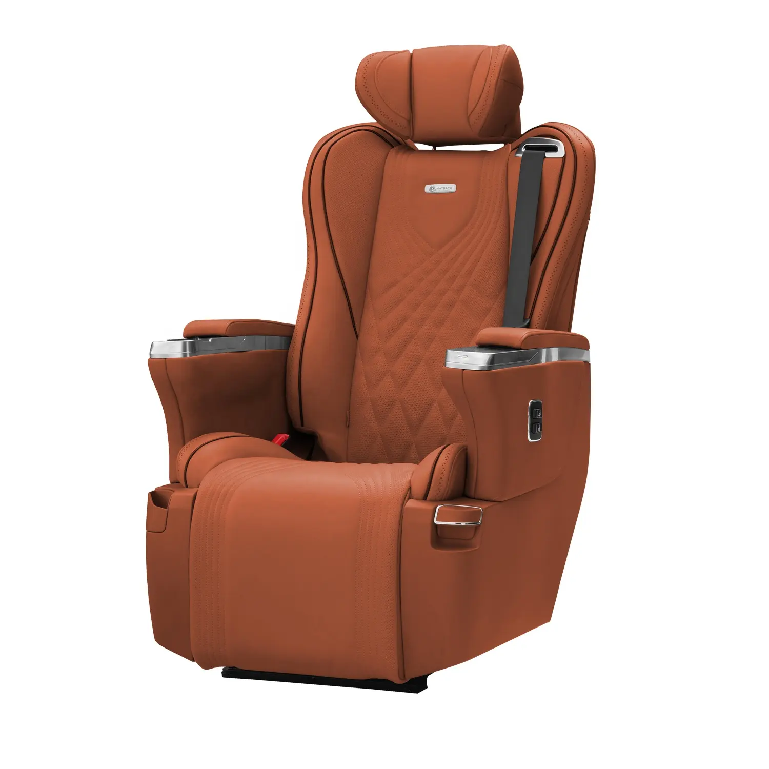 Комфортные Роскошные автомобильные сиденья ANSHI, электрическое кожаное автомобильное сиденье для TOYOTA MPV Vellfire H2 H3, установка Alphard