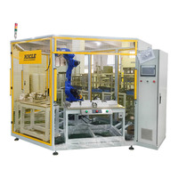 Machine de soudage plastique ultrasonique robotisée automatique 5kw 8kw Bras robotisé Soudeur pour pièces automobiles en plastique