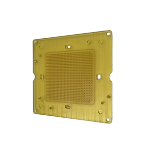 Nouveau produit Ultem 1000 Pei plaque flottante pour Ic Test Socket Housing Guide Mounting Retainer - Product Image 1
