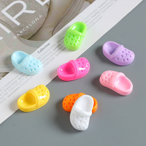 راتنج سحر ثقب ديكور اليدوية غير المرغوب فيه أحذية محمولة Diy ثلاجة حفرة إكسسوارات الراتنج - Product Image 3