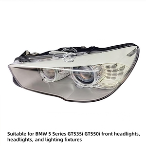 Faros delanteros HID de xenón OEM de primera calidad, repuesto directo para BMW 5 Series 550i 528i <span class=keywords><strong>535d</strong></span> GT F07, montaje de faros de alto rendimiento - Product Image 5