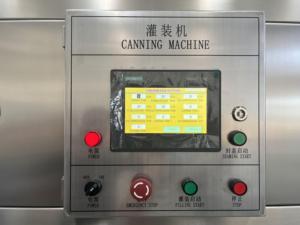 Hệ thống thiết bị máy đóng hộp bia 4-1 bia có thể phụ để bán Máy rót chai bia - Product Image 6