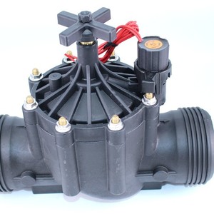 Válvula solenoide de riego agrícola 24V DC 12V DC de plástico con cierre lento para suministro y drenaje de agua en granjas - Product Image 4