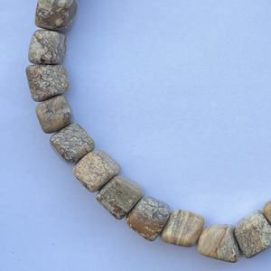 Collier classique en or avec perles de pierre naturelle jaspe image lisse de 10 mm, 12 mm, 14 mm, provenant d'un revendeur Alibaba en Inde - Product Image 4