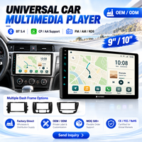 Autoradio Android Flysonic 10 pouces avec double lecteur vidéo, navigation GPS et lecteur DVD 2 DIN