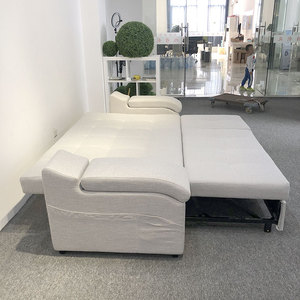 Tapisserie de sol en lin avec livraison gratuite, nouveau, blanc et gris, canapés convertible et 3 <span class=keywords><strong>places</strong></span> - Product Image 5