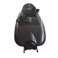 Vente chaude Planche de surf à moteur en fibre de carbone 15KW 72V Jetsurf électrique Planche de surf électrique pour la location de sports nautiques