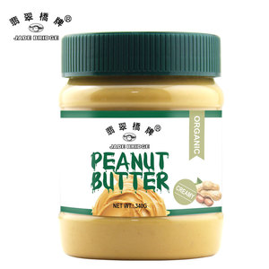 340 G Jade Bridge Bơ Đậu Phộng Kem Hữu Cơ Bán Buôn Với Giá Nhà Máy - Product Image 2