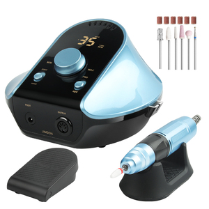 JMD306 35000RPM Machine à percer les ongles <span class=keywords><strong>électrique</strong></span> Ensemble de machine à <span class=keywords><strong>manucure</strong></span> <span class=keywords><strong>électrique</strong></span> Kits d'accessoires Perceuse à ongles <span class=keywords><strong>électrique</strong></span> Outils pour les ongles - Product Image 2
