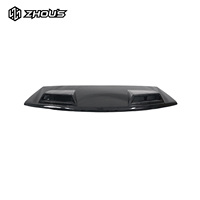 Accesorios Exteriores para Auto, Luz Superior ABS para Todoterreno, Actualización de Luz de Techo, Apta para Land Rover Defender 110 L663