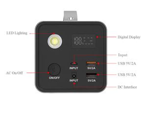 ระบบไฟบ้านพลังงานแสงอาทิตย์แบบ LED ครบชุด 12v ชุดทีวีพลังงานแสงอาทิตย์ขนาดเล็ก ชุดพัดลมพลังงานแสงอาทิตย์ เครื่องกำเนิดไฟฟ้าพลังงานแสงอาทิตย์แบบพกพา XM02A เครื่องกำเนิดไฟฟ้าพลังงานแสงอาทิตย์แบบพกพา 12v Petr - Product Image 4