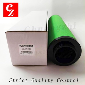 New Filter Element with High Quality for Atlas Copco Air Compressor Part 2258293209/2258293109 2258 2932 09/2258 2931 09 - Product Image 4